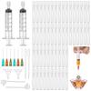 64Pc 5Ml Perfume Refill Pump Tools Refillable Spray-Bottle Dispenser Pumps For DIY Making Fragrance