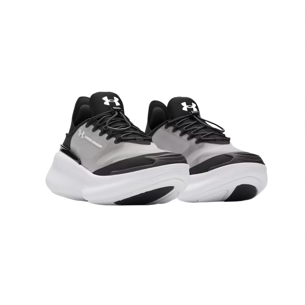 Under Armour Nova GS Black White Kids Sneakers 6008993-002