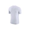 T Shirts Men's White Crew Neck Moderate Straight Fit CT9445-100
