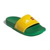 Kinder LEGO x Adidas Adilette Comfort Hausschuhe Gelb Grün GV8233