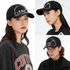 Embroidered Baseball Cap with Rock and Roll Design, Music Theme Sports Hat with Adjustable Outdoor Sports Solid Color