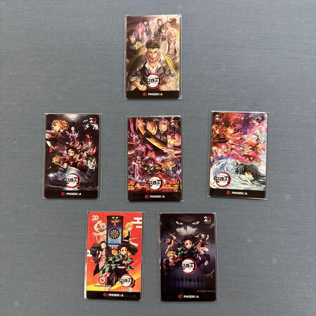 

[USED] Demon Slayer: Kimetsu no Yaiba PHOENIX Darts Card