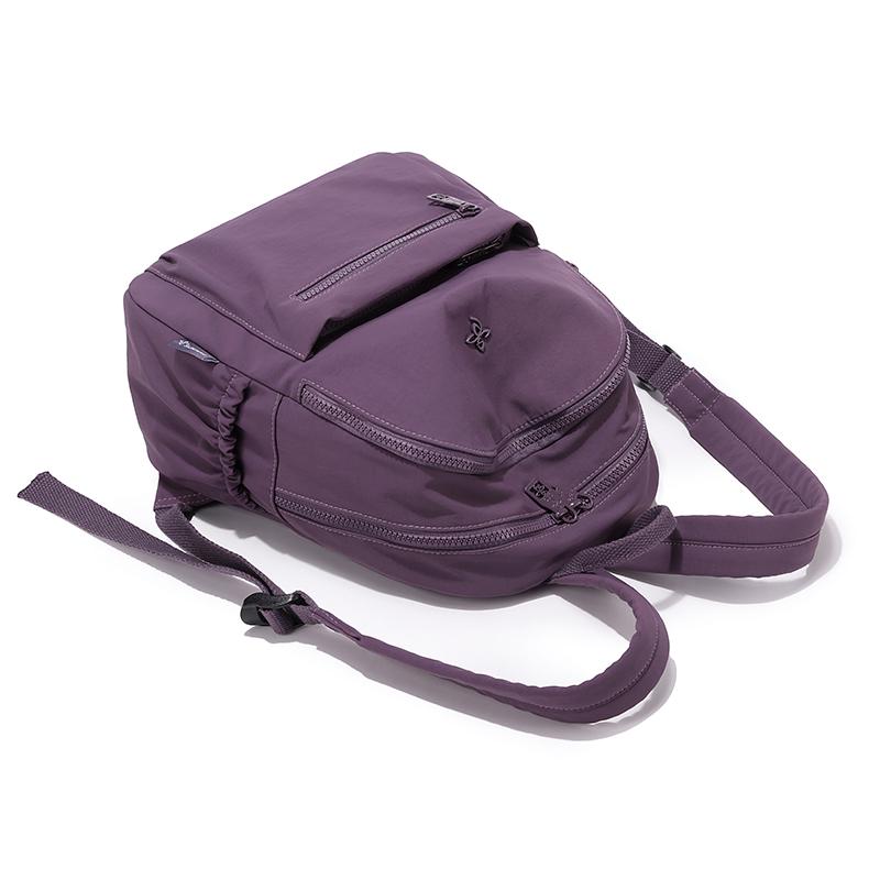 Large Capacity Outdoor Sports Backpack Women's Casual Travel Bag Student Book Bag Simple Design Double Shoulder Bag