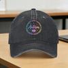 Baseball Cap Respect Love Support Autism Awareness Summer Y2K Funny Trucker Hat Men Women Custom Hiking Fishing Baseball Caps