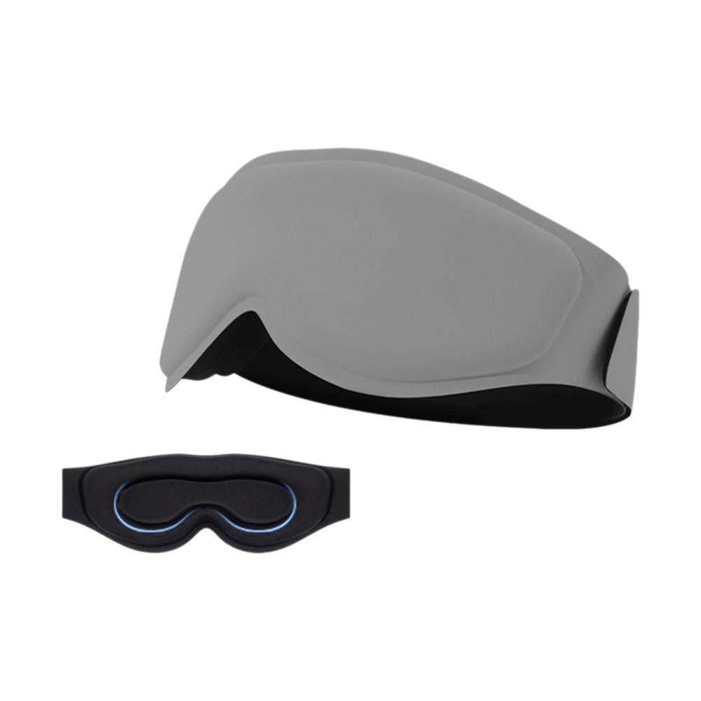 Light-blocking Weighted Eye Mask Full-coverage Blindfold Eyeshade Soft 3D Sleep Eye Cover Men