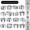 3.2L Stainless Steel Automatic Pet Water Fountain for Cats and Dogs