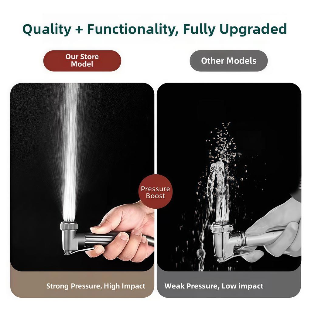 Handheld Toilet Bidet Faucet Sprayer Holder Toilet Bidet Head Bathroom Hand Self Cleaning Shower Head Bathroom Tools