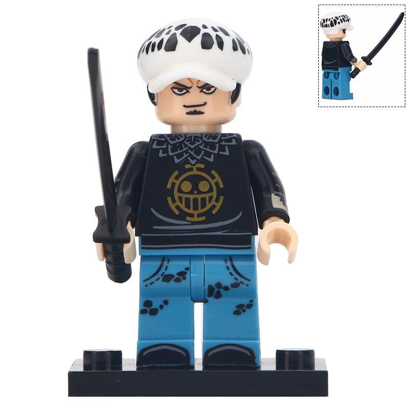 Kerui Kt1013 Kt1008 Nautical Pirates Building Block Figurine Assembly Toy King Bag