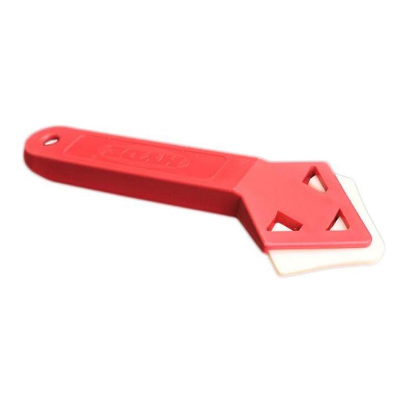 1 set instrument de îndepărtare a siliconului, instrument de silicon, lopată de cauciuc din sticlă, răzuitor unghiular pentru a îndepărta răzuitorul de cauciuc rezidual