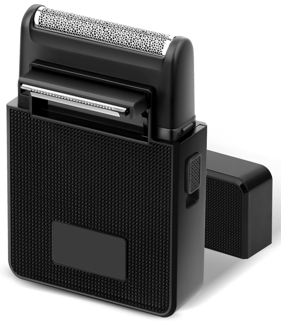 YIERSAN Compact Electric Portable Shaver for Wet and Dry with IPX6 Waterproof and and Facial Shaver for Close Suitable for Shaving In the Perfect for