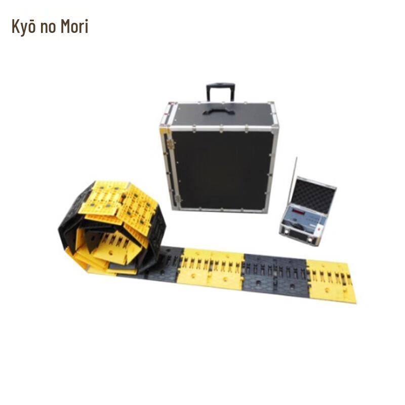 Remote Control Ground-Laid Vehicle Barrier