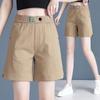 Damen Five-Minute High-Waist Baumwollshorts - Sommer Dünn, Locker, Vielseitig & Schlankmachend Lässige Hotpants (2026)