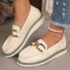 Fashion Women Sneakers 2024 New Breathable Loafers Non-slip Outdoor Large Size Office Sneakers Women Lightweight Walking Shoes for Women