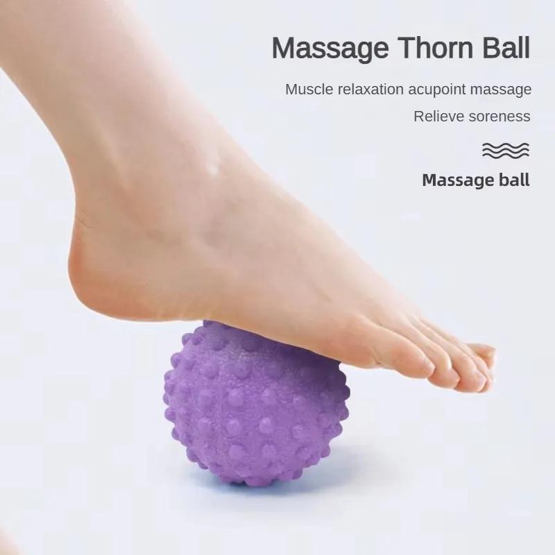 TPE Trigger Point Fascia Ball Massage Yoga Ball Muscle Relaxation Acupoint Roller Foot and Leg Massager  Foot Massage