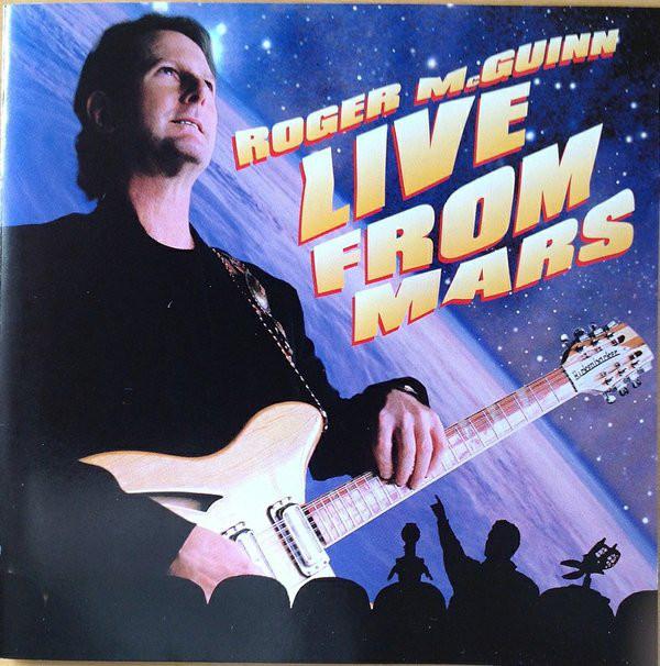 

CD ROGER MCGUINN - Live From Mars HR620902 Hollywood Recor 1996 US Rock Used