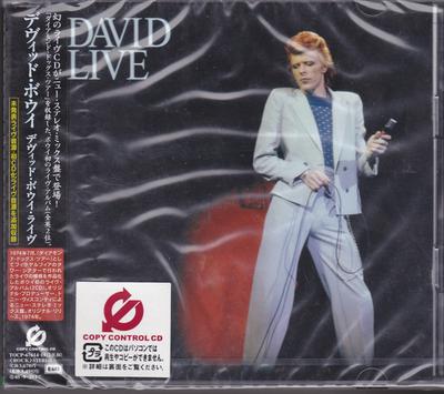 CD DAVID BOWIE David Bowie Live CCCD TOCP67614 EMI 2005 Japan ObiRock Begagnad