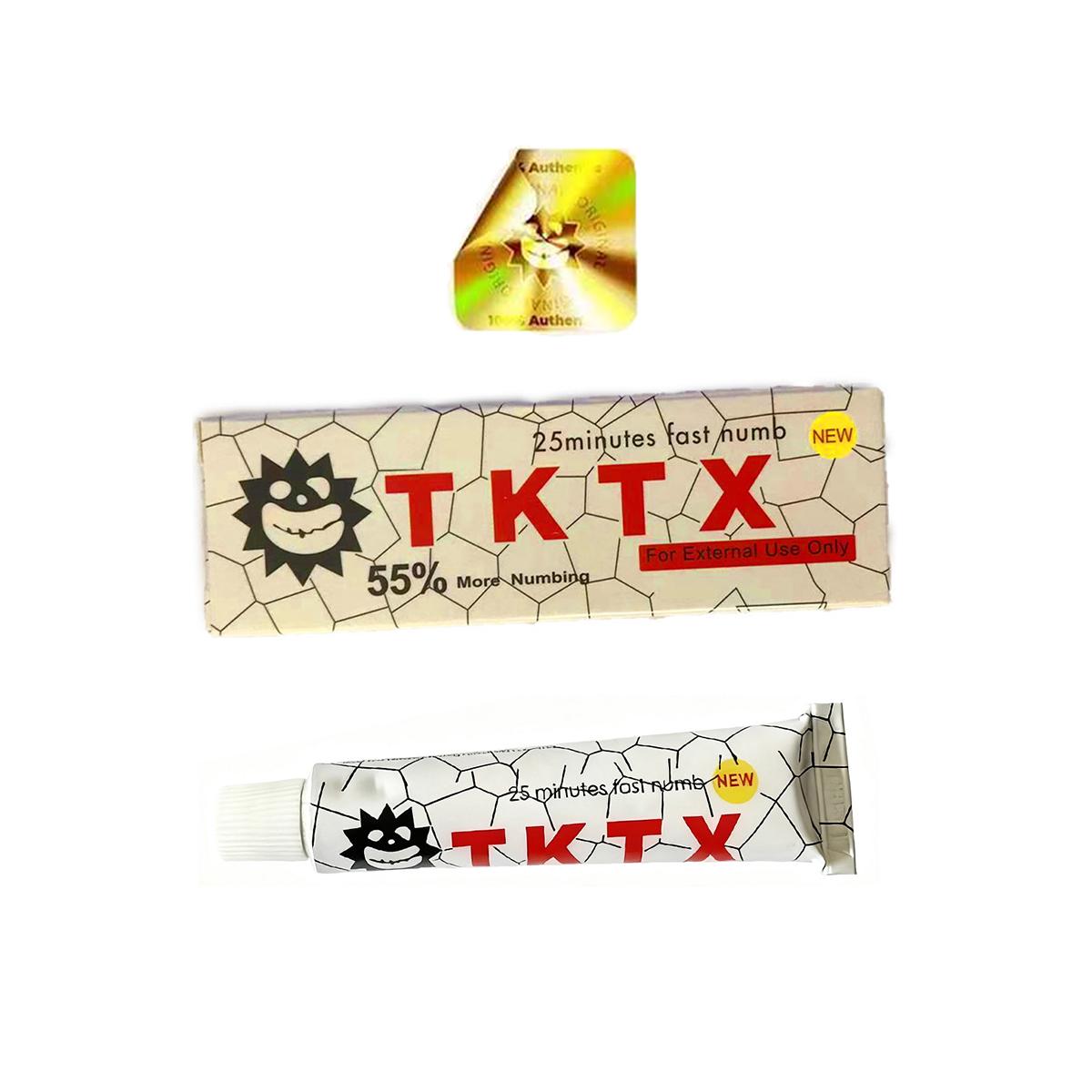 

10g Tattoo Anesthetic Fast Skin Numbing white55%T Cream Semi Permanent розовый
