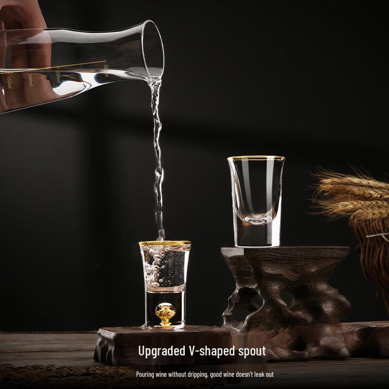 Taoxi Glass Wine Decanter Set