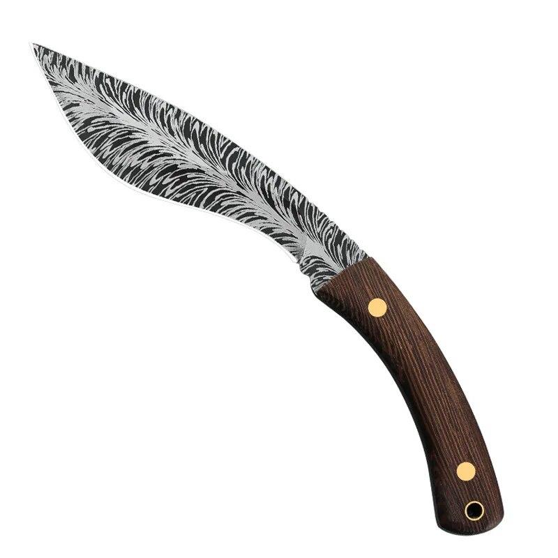 

Нож для обвалки Кухонные ножи Острое лезвие Тесак для мяса из нержавеющей стали Кухонный нож серый