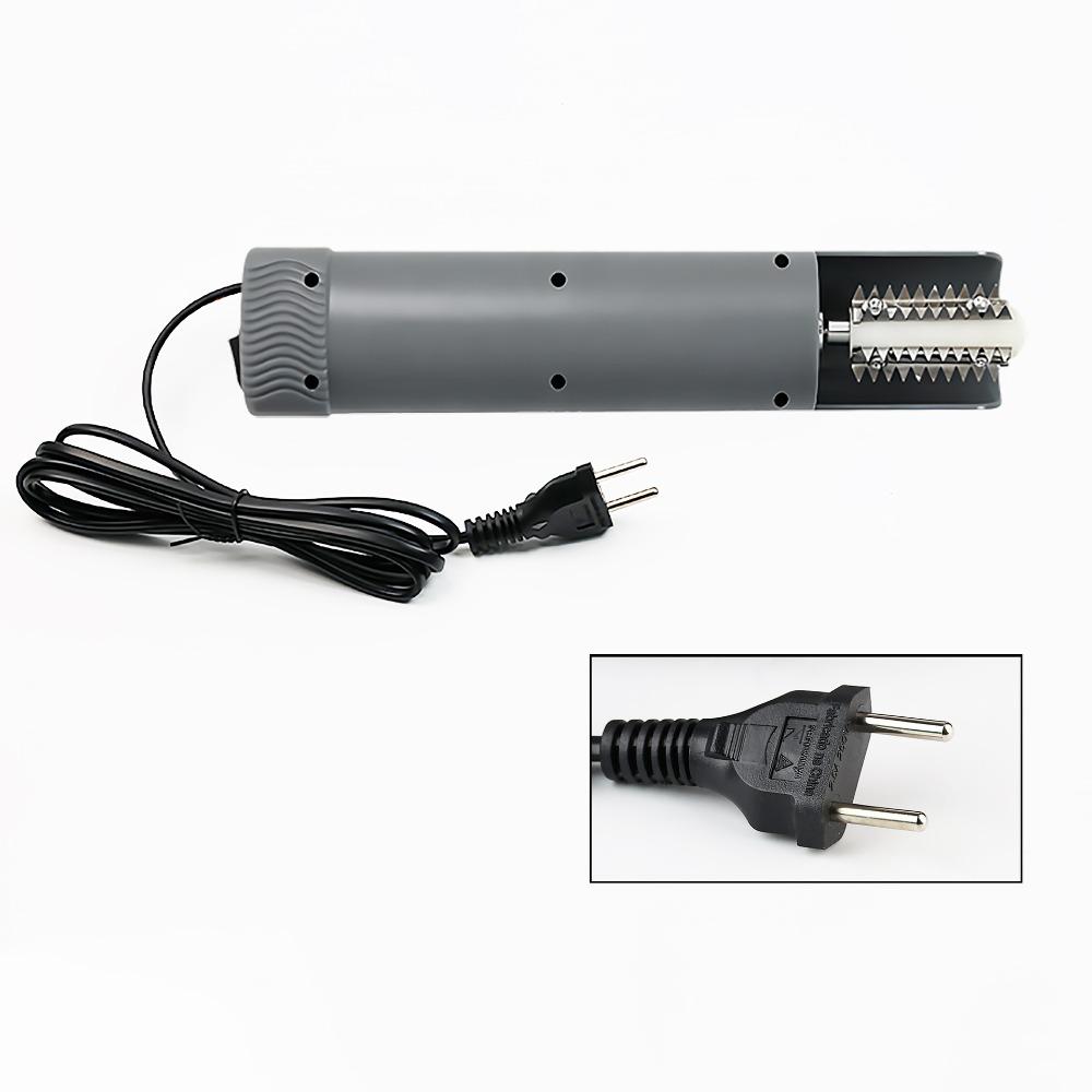 Safe Electric Fish Scaler Rotating Fish Scale Remover Kitchen Coconut Grater  Kitchen Use Grey EU