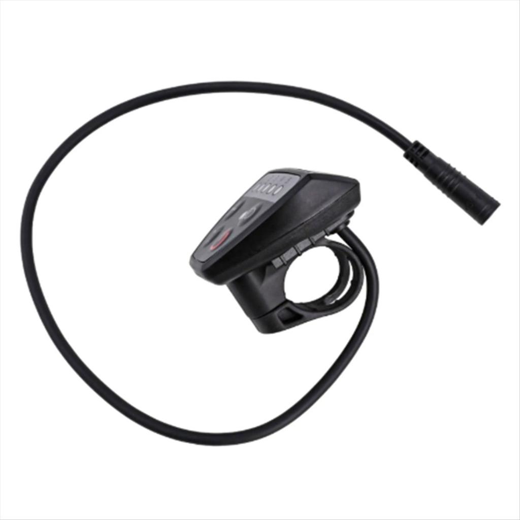 Elektrorad Display Controller Wasserdichte Fahrrad Ersatzteile für BBS01 02 M400 Mittelmotor UART Protokoll