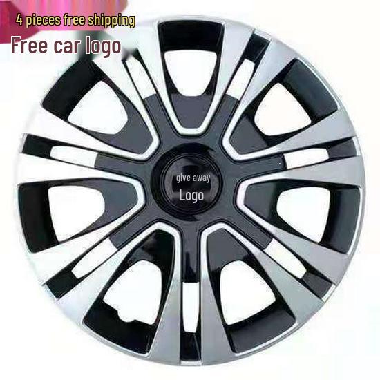 Wuling Bingo Electric Vehicle Wheel Hub Decorative Plastic Cover, 15-Inch.