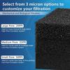 Aquarium Filter Sponge Pad, Filter Media Foam Sponge, Cut-to-Size Foam for Fish Tank (20" x 20" x 0.8", 20PPI)