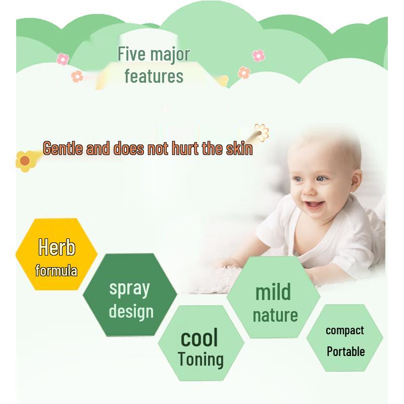 Dingding Outdoor Cooling & Protection Spray