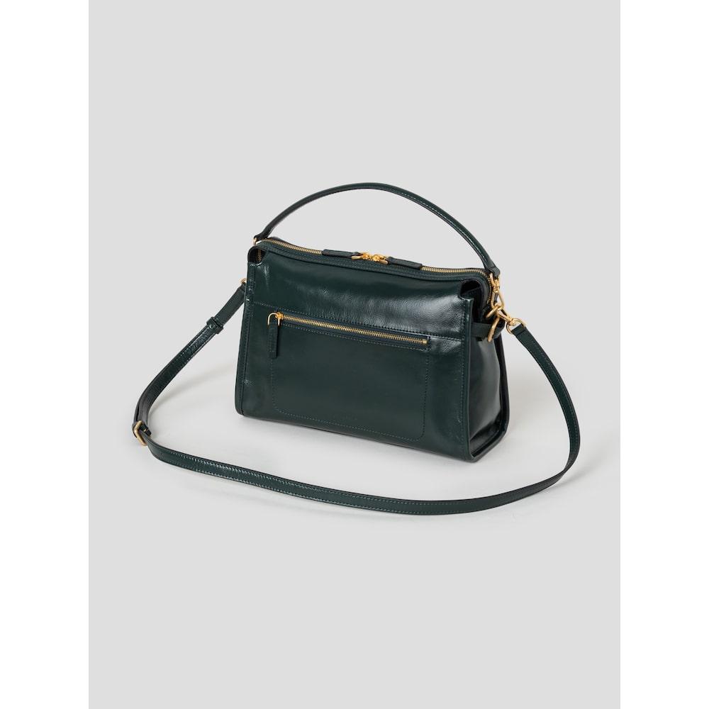 Beanpole Accessory Line Medium Tote Bag Green