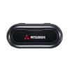 Car Sun Visor Glasses Storage Box Holder Organizer for Mitsubishi Outlander I200 Pajero Eclipse ASX Lancer Space Center Hub Cap NH9