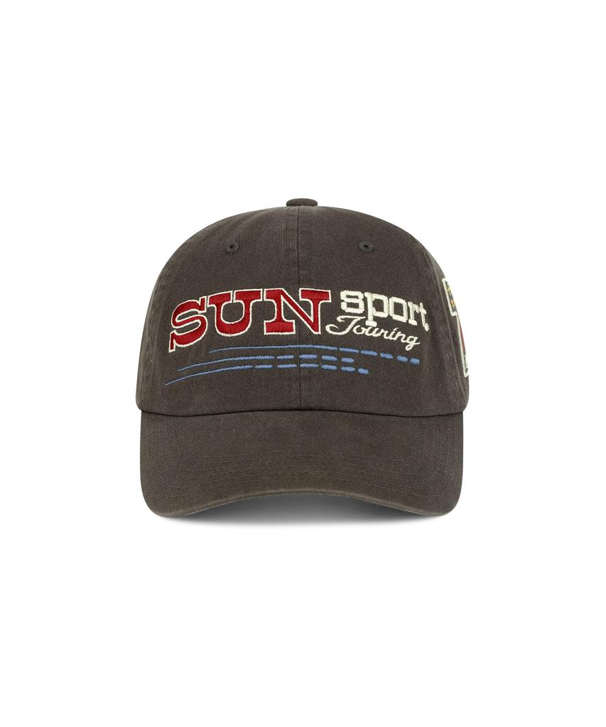 Sseonleobeutueo Grand Prix Cap Brown