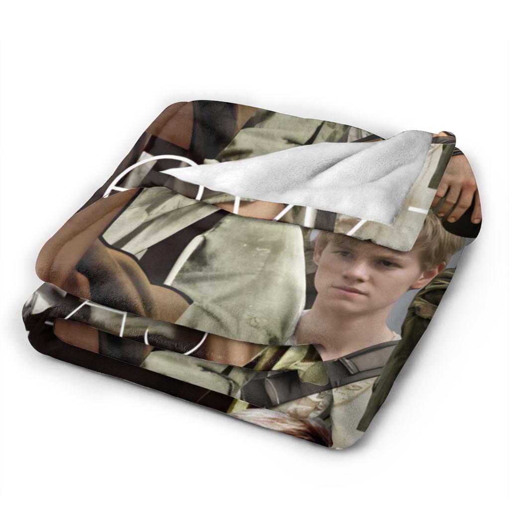 Pătură Thomas X Newt Calitate Super Moale The Maze Runner Film Pătură Aruncată Iarnă Călătorie Exterior Noutate Plapumă