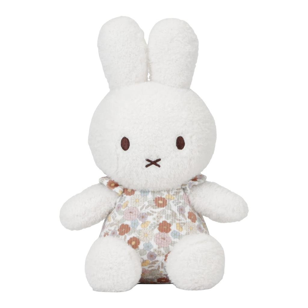 miffy x Little Dutch Plush Toy 25cmVintage Little Flower