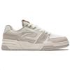 Anta Flame 5.0 Anti-Slip Wear-Resistant Low-Top Skateboard Shoes Women's White Gray Sneakers 122428081-6
