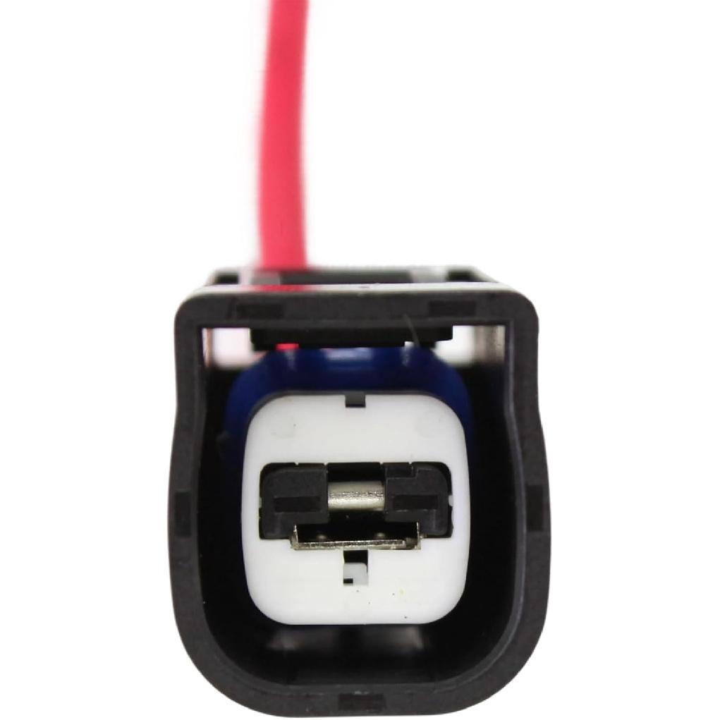 Automobile Starter Motor Solenoid Connector Wire Harness Plug For Select Acura Honda 2006-2023.