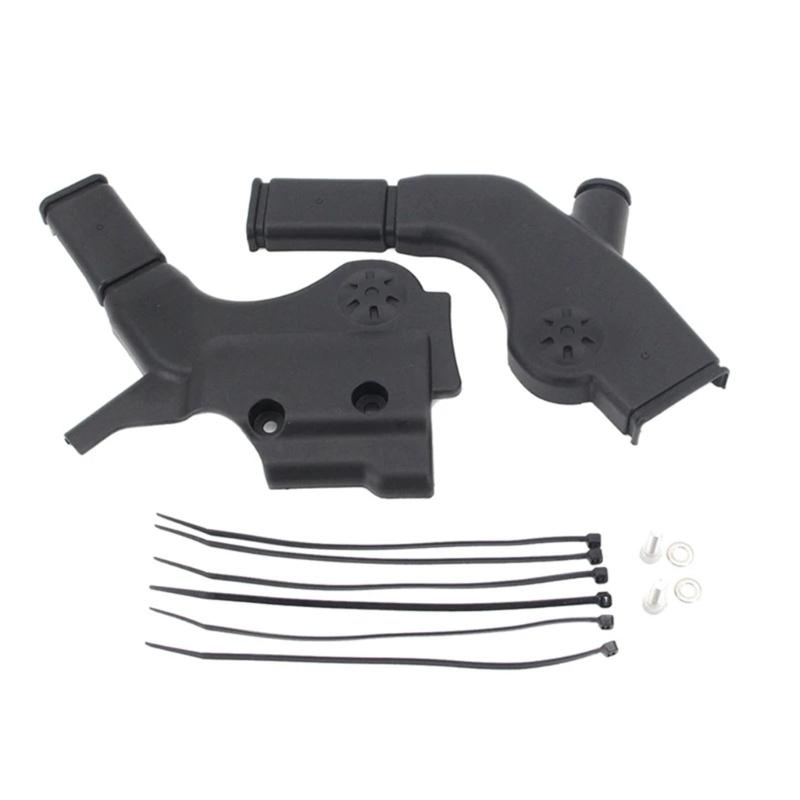 Motorcycle Accessories Motorcycle Side Cover Frame Protection Cover Frame Protection Plate Frame Guard Cover for KLX125 1