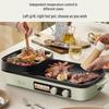 Little Bear Electric Grill & Hotpot CN plug (adapter included)