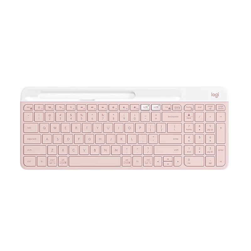 

Logitech K580 Wireless Bluetooth Slim Keyboard