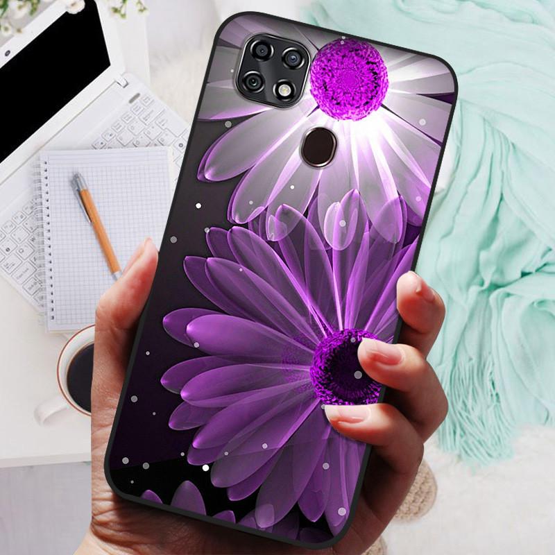 For ZTE Blade 20 Smart Case Black Cover Lion Wolf Silicone Soft Back Cases For ZTE Blade 20 Phone Case Blade20 Protective Shell