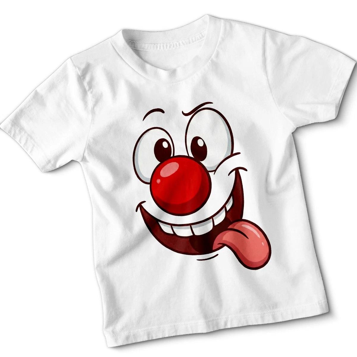 Red Nose Day Comic Relief 2026 Kids Funny Face Tshirt 100