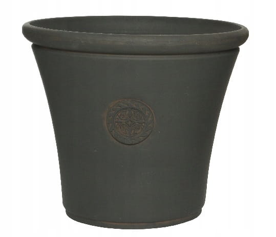 Ornamental Round Polystone Flower Pot Cover