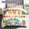 One Piece Pattern Bedding Quilt Set  Home Decoration  Gift (1 * Duvet Cover + 2 * Pillowcase  Without Core)