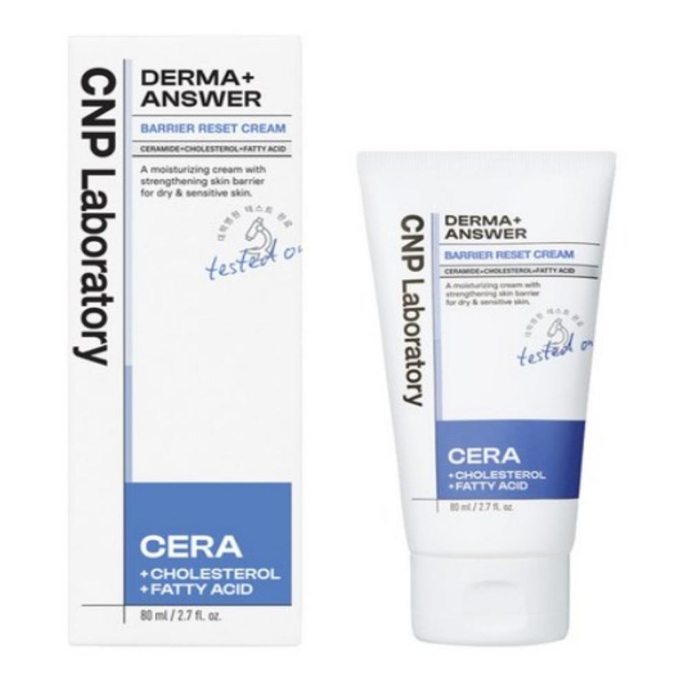 CNP Laboratory Derma Answer Barrier Reset Cream Intensive Barrier Repair Moisturizing Cream 80ml