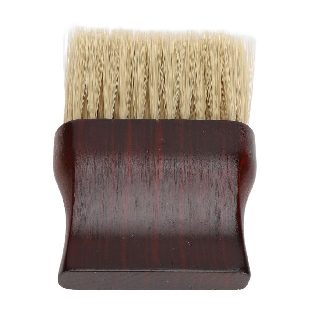 Soft Neck Duster Brush Durable Barber Neck Brush For Barbershop Hair Cutting Brush  Home Use