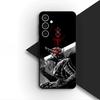 Phone Cover for Samsung Galaxy S22 S21 S20 FE Ultra Plus A07 A17 A15 A16 A25 A57 A37 Soft Silicone Case Berserks Poster Guts