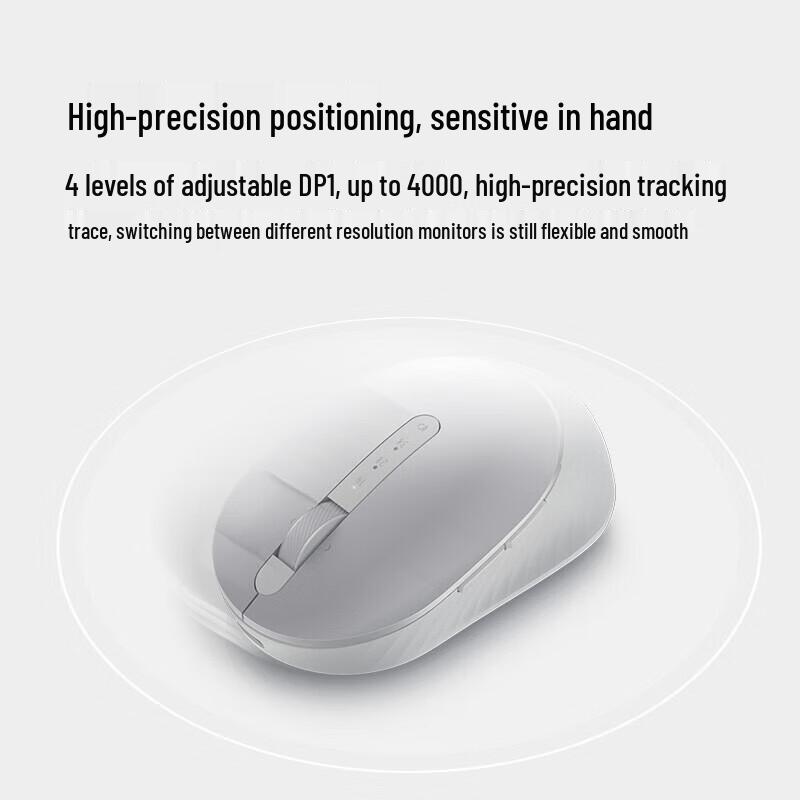 Dell MS7421W Ergonomic Wireless Mouse