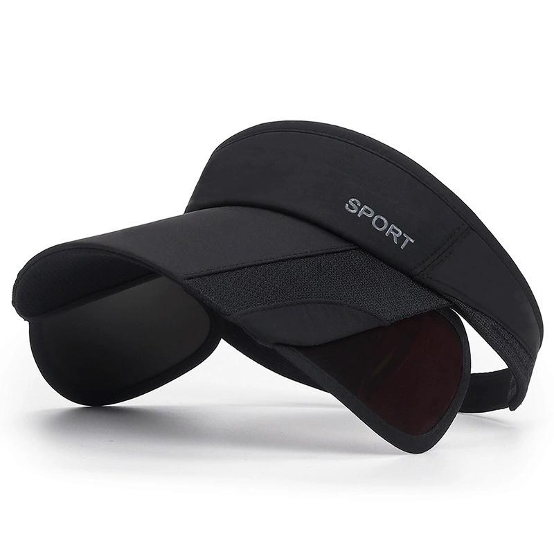 Women'S Hats With A Pull-Out Brim, Summer Sun Visor, A Retractable Brim For Face Protection, A Korean-Style Large-Brim Cycling