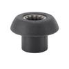 Mixer Stick Socket Kit Edelstahl Kunststoff Schwarz Küche Elektrische Lebensmittel Mischmaschine