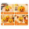 Stress Relief Gadget Halloween Cartoon Pumpkin Ball, Squeeze Toy for Relieve Anxiety, Creepy Sensory Fidget Toy, Party Favors Durable