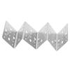 Taco Holder Round Holes Stainless Steel Taco Holder Stand Dishwasher Oven and Grill Safe